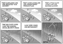 RETIREMENT FORECAST by R.J. Matson