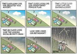RETIREMENT FORECAST by R.J. Matson