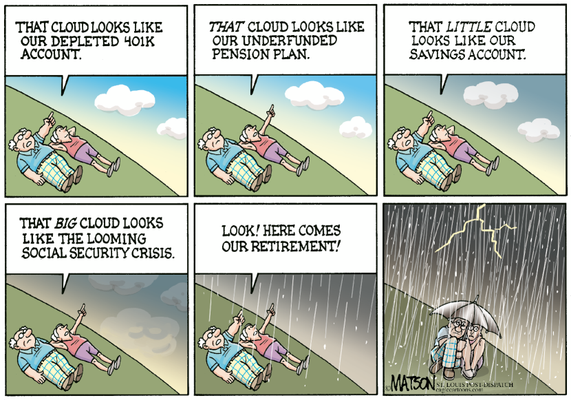 Retirement Forecast-COLOR