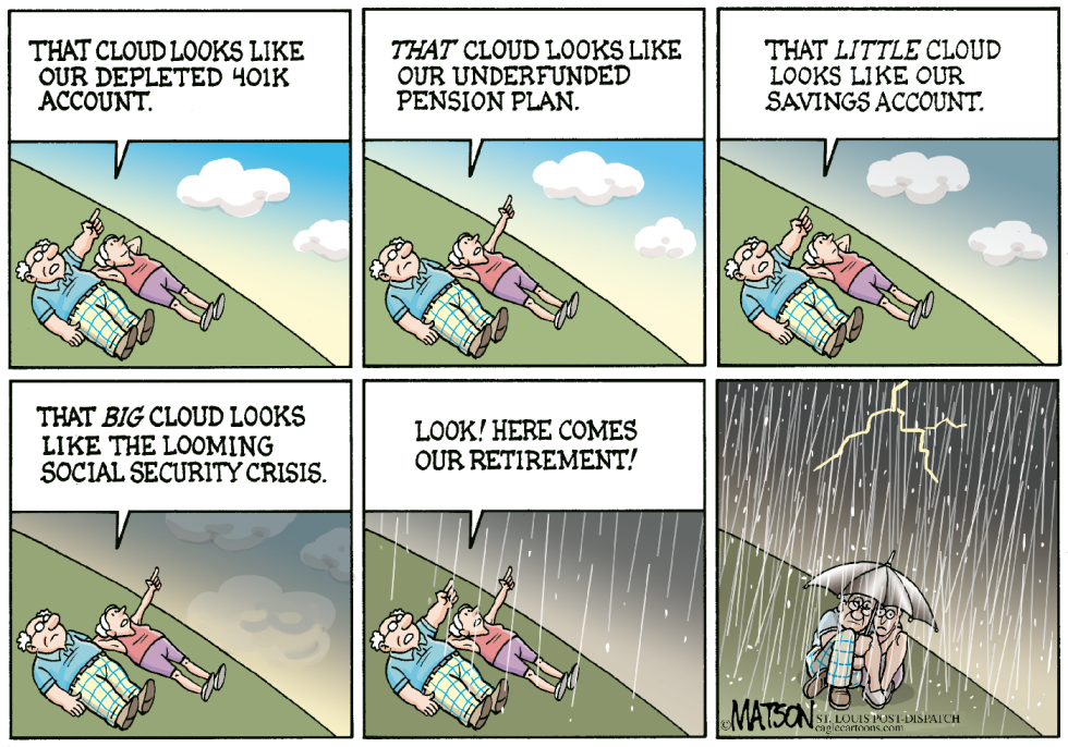 Retirement Forecast-COLOR