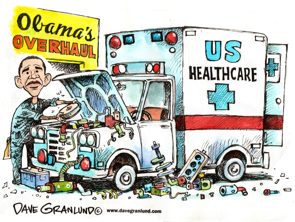 Healthcare overhaul