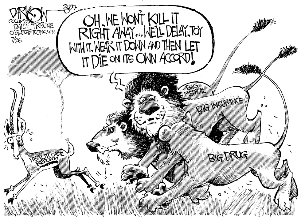 Lion Share Of Heath Care
