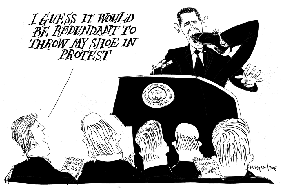 Obama and the Stupid Cop