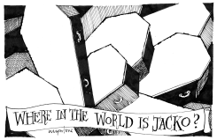 WHERES JACKO by Michael McParlane
