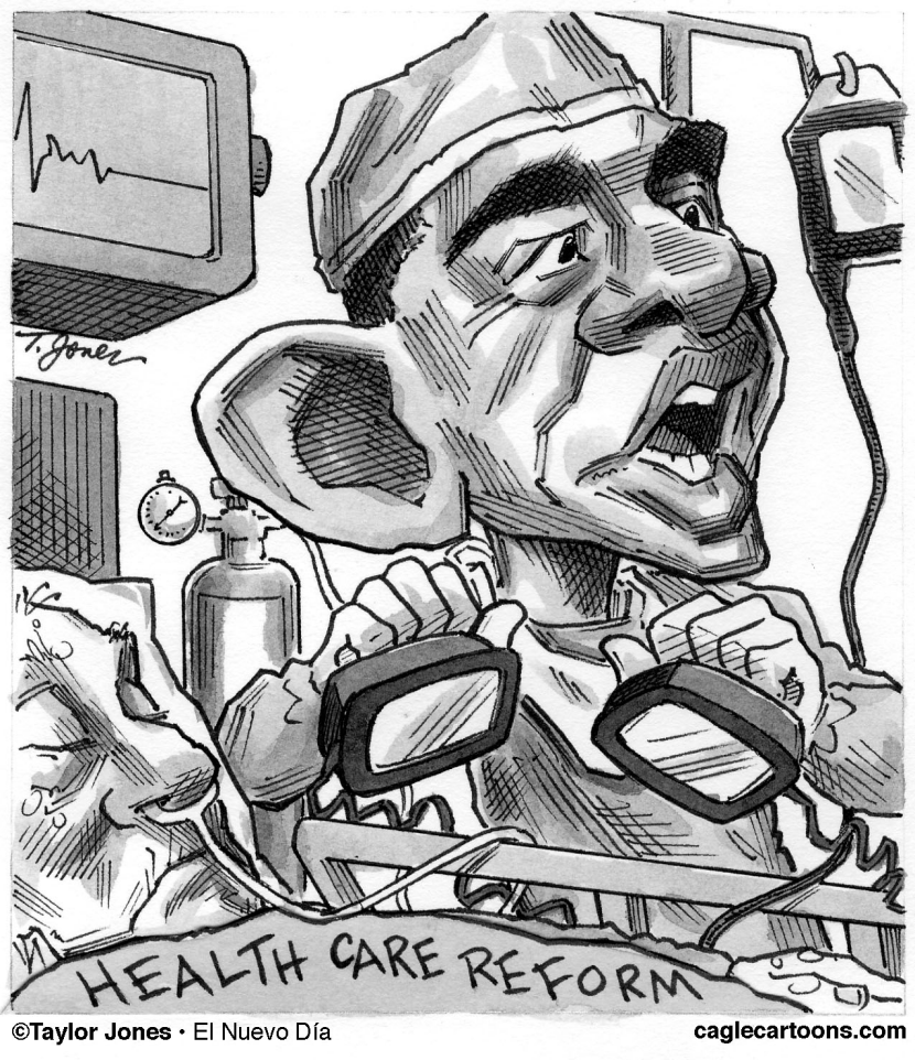 Barack Obama - Flatlining