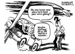 TEXTING WHILE DRIVING by Jimmy Margulies
