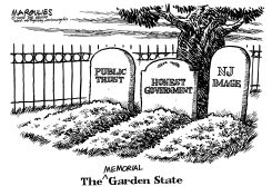 NEW JERSEY CORRUPTION by Jimmy Margulies