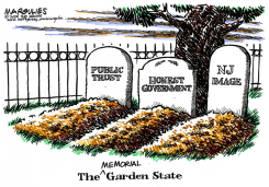 NEW JERSEY CORRUPTION by Jimmy Margulies