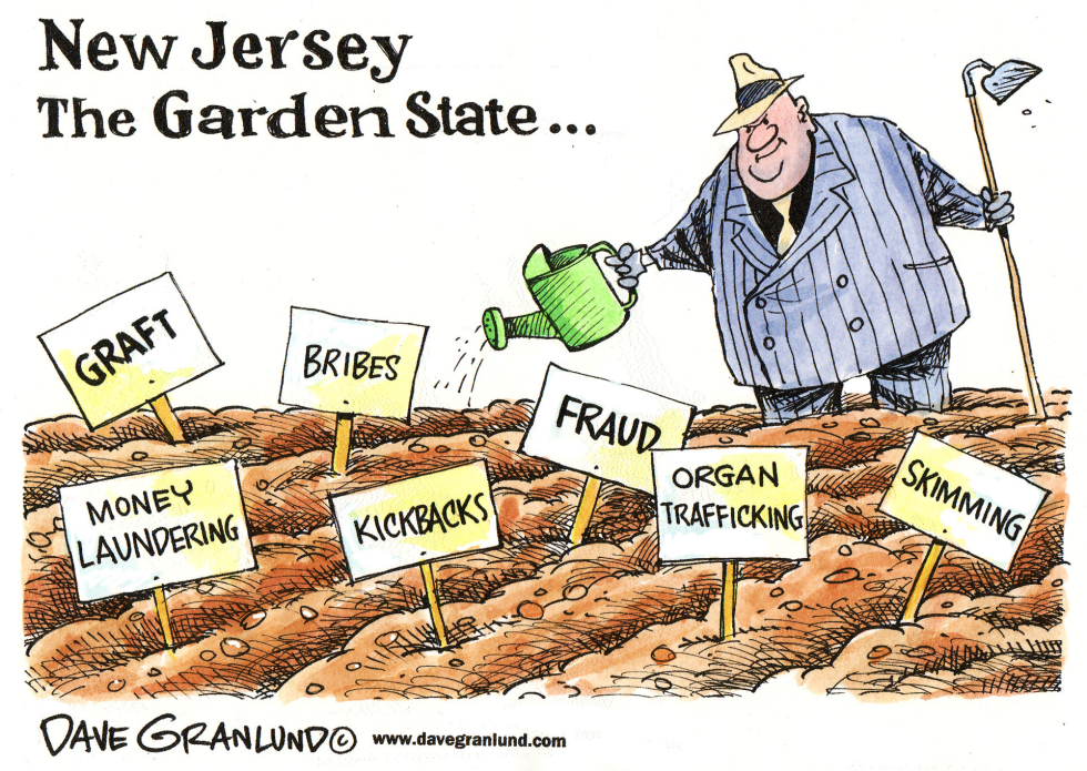 New Jersey corruption