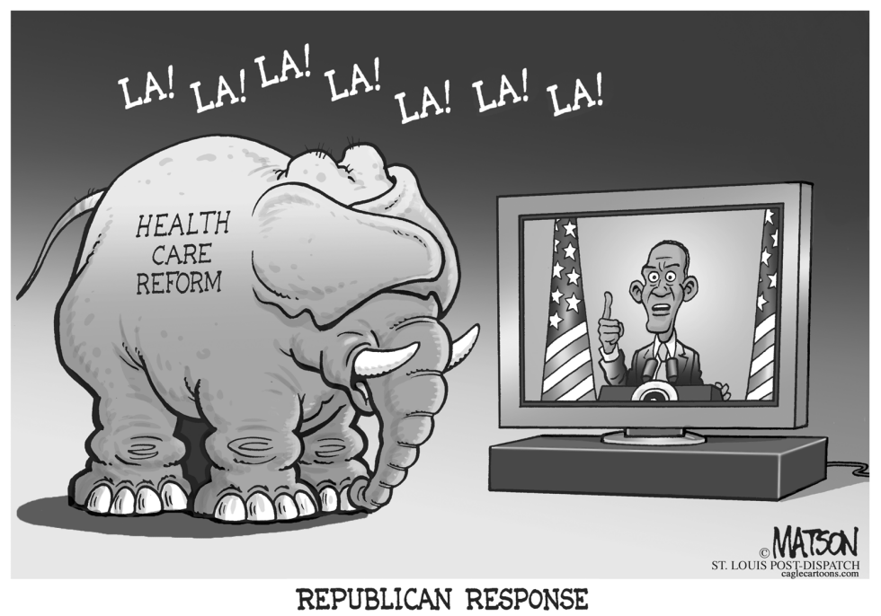 Republicans Offer No Health Reform Plan