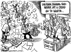 HEALTH CARE BILL CRISIS by John Trever