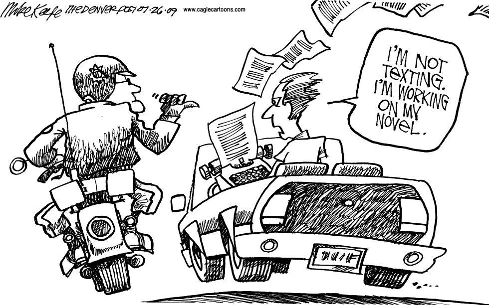 Texting While Driving