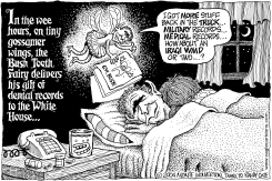 BUSH TOOTH FAIRY by Monte Wolverton