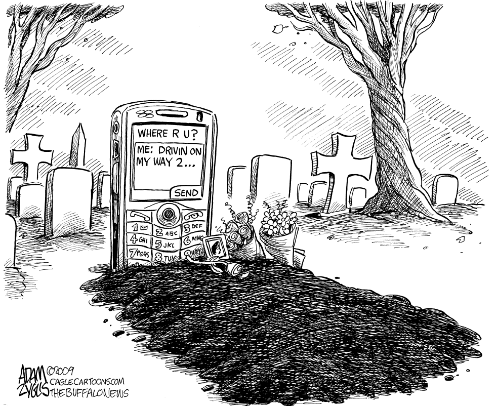 Texting While Driving