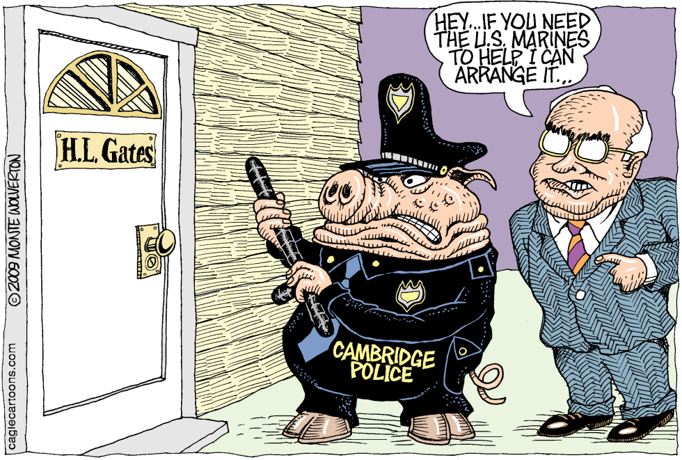 Cambridge Police COLOR