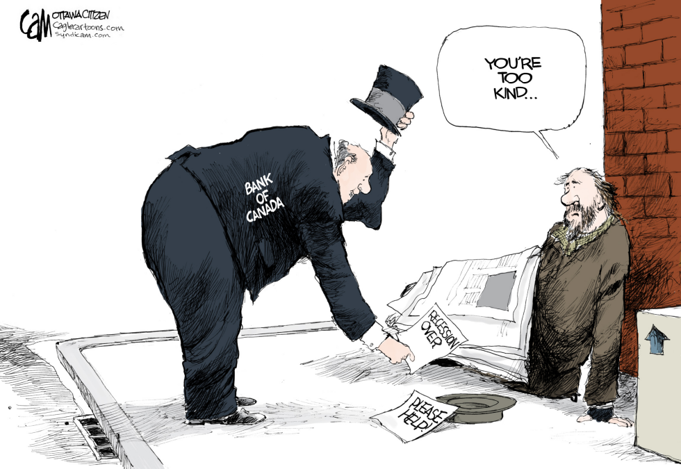 CANADA Recessions Over