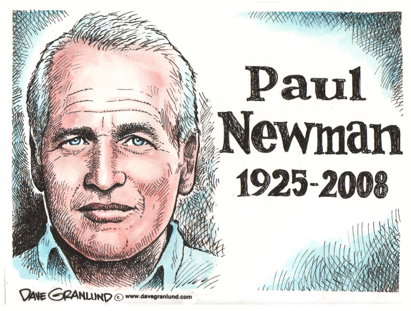 Paul Newman tribute