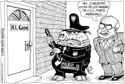 POLICIA DE CAMBRIGDE by Monte Wolverton