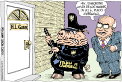 POLICIA DE CAMBRIGDE / by Monte Wolverton