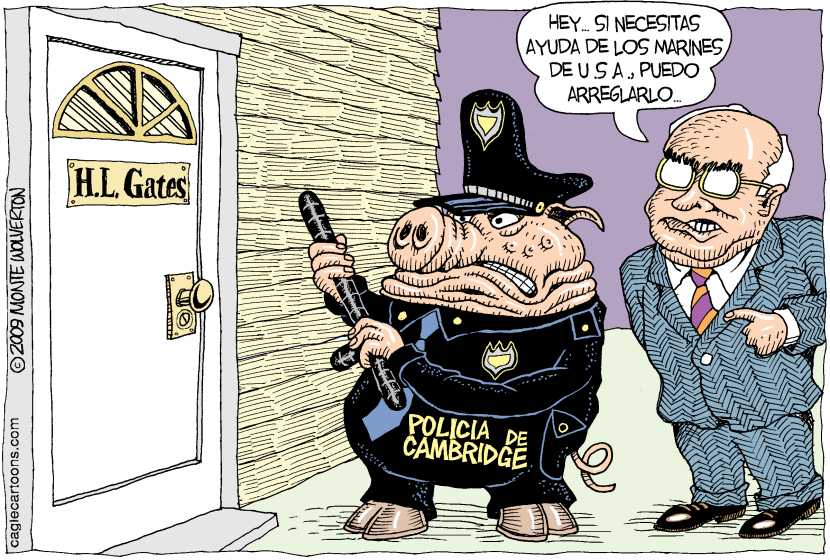 Policia de Cambrigde / COLOR