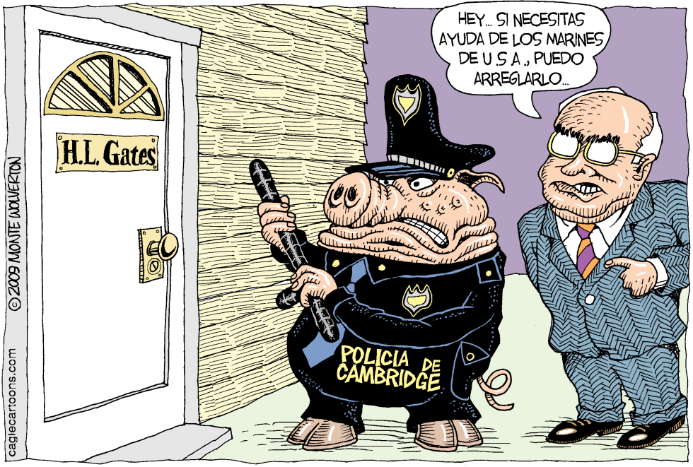 Policia de Cambrigde / COLOR