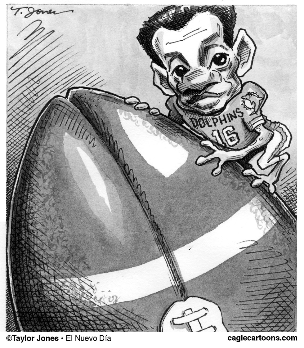 Marc Anthony - part-owner of Miami Dolphins