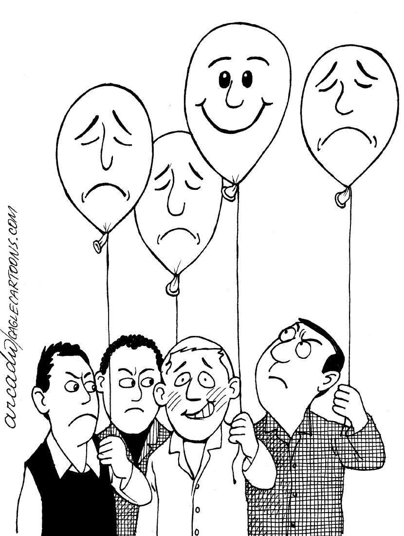 Ser feliz no cae bien