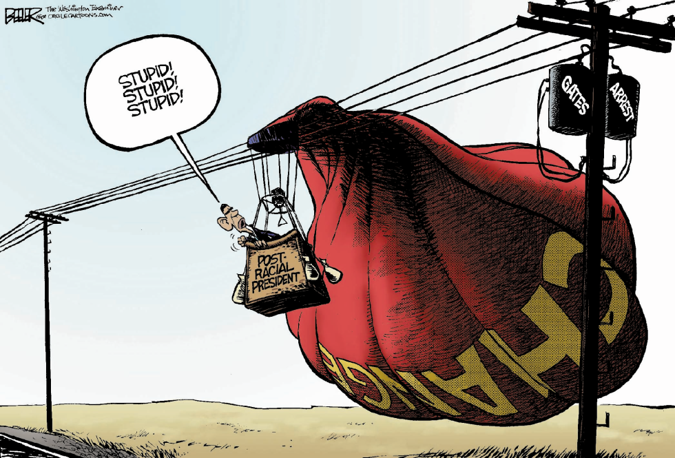 Post-Racial President COLOR
