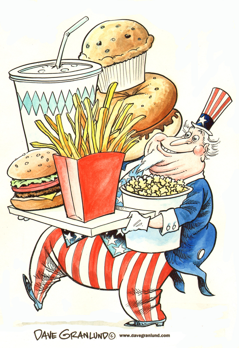 US obesity