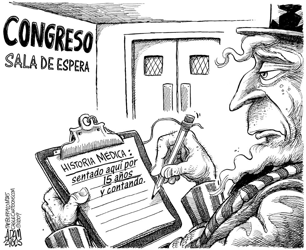 Esperando por 15 años