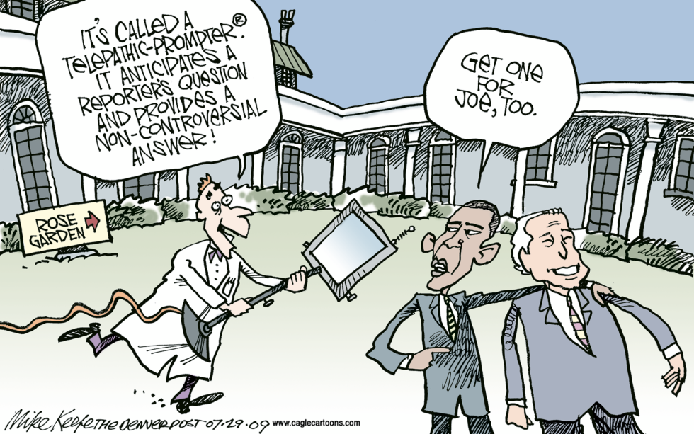 Telepathic Prompter COLOR