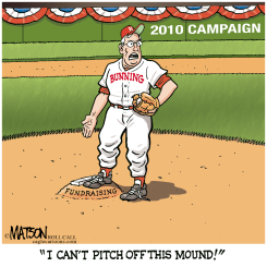 SENATOR JIM BUNNING WON'T RUN FOR REELECTION by R.J. Matson