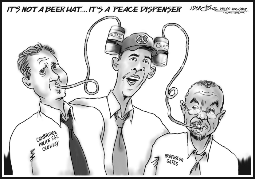 Obama Beer Hat