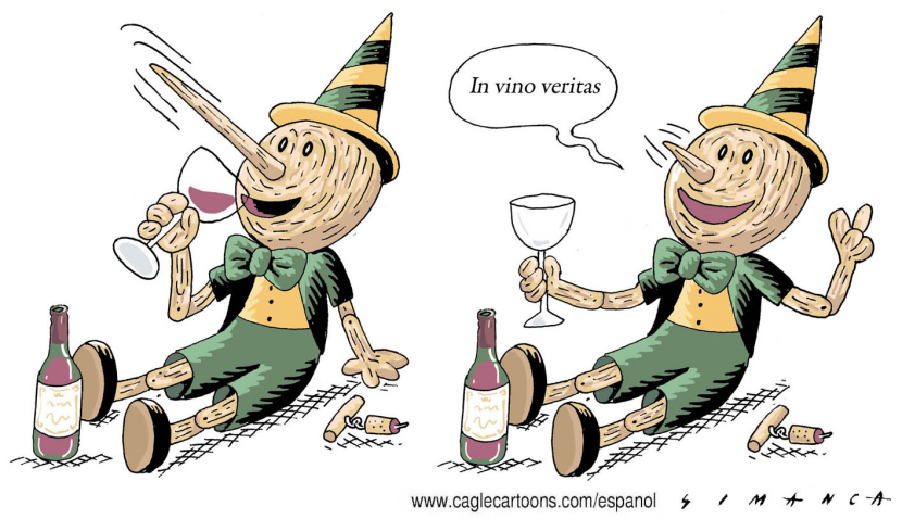 Pinocho y el Vino