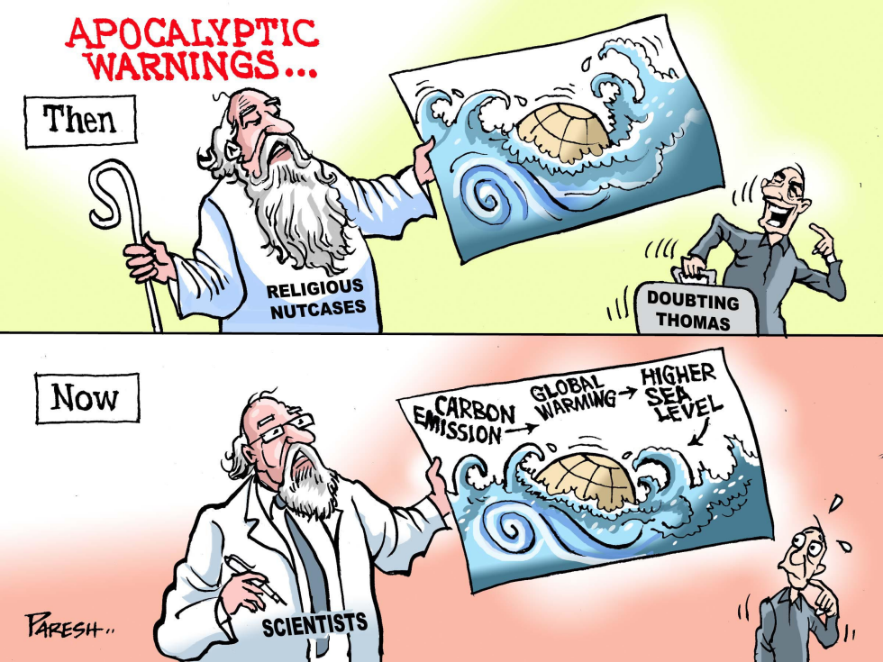  APOCALYPTIC WARNINGS by Paresh Nath