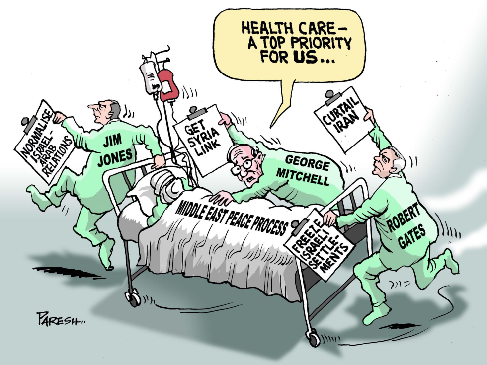 Middle East healthcare
