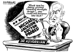 MICHAEL JACKSONS DOCTOR by Jimmy Margulies