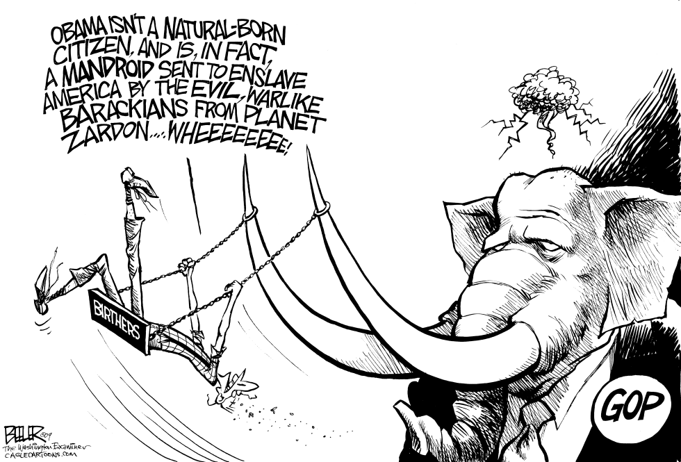 GOP and the Birthers