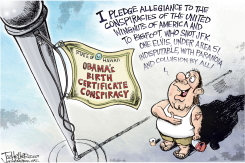 CONSPIRACIES-  by Joe Heller