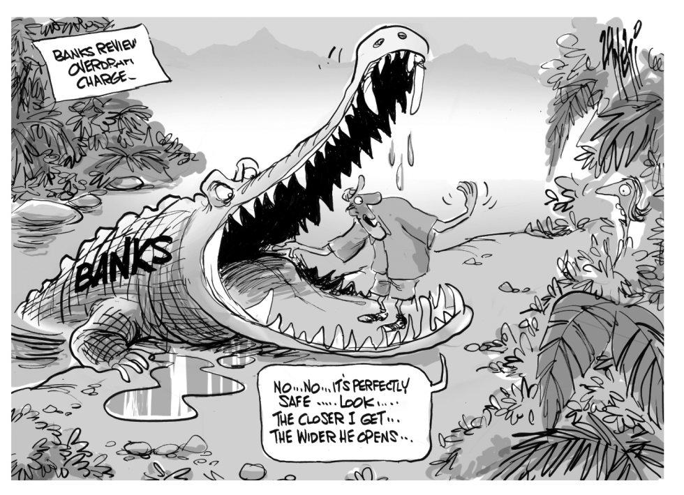 Bank Charges bw