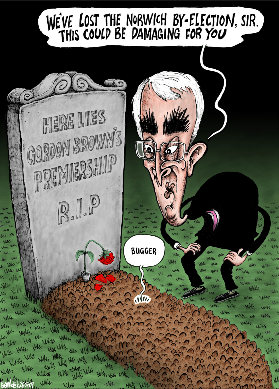 Britsh PM Loses By-Election