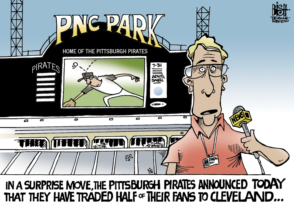 PGH PIRATES TRADE, COLOR