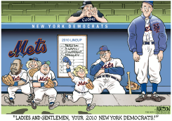 LOCAL NY- NEW YORK DEMOCRAT METS by R.J. Matson