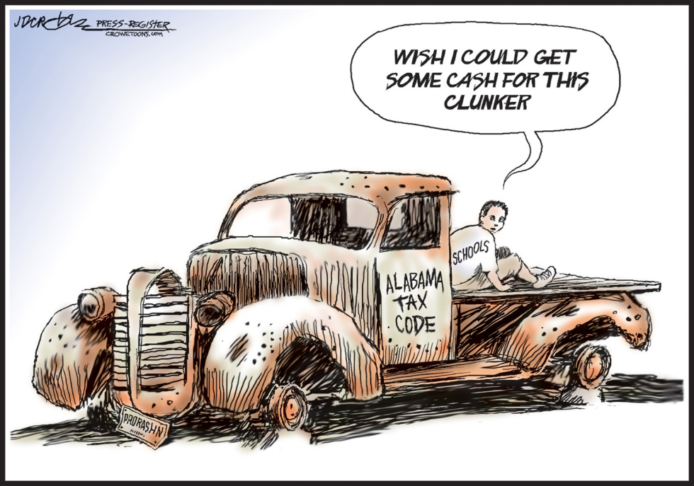 Alabama Tax Code Clunker