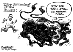 MICHAEL VICK by Jimmy Margulies