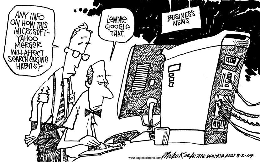 Microsoft Yahoo Merger