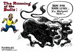 MICHAEL VICK  by Jimmy Margulies