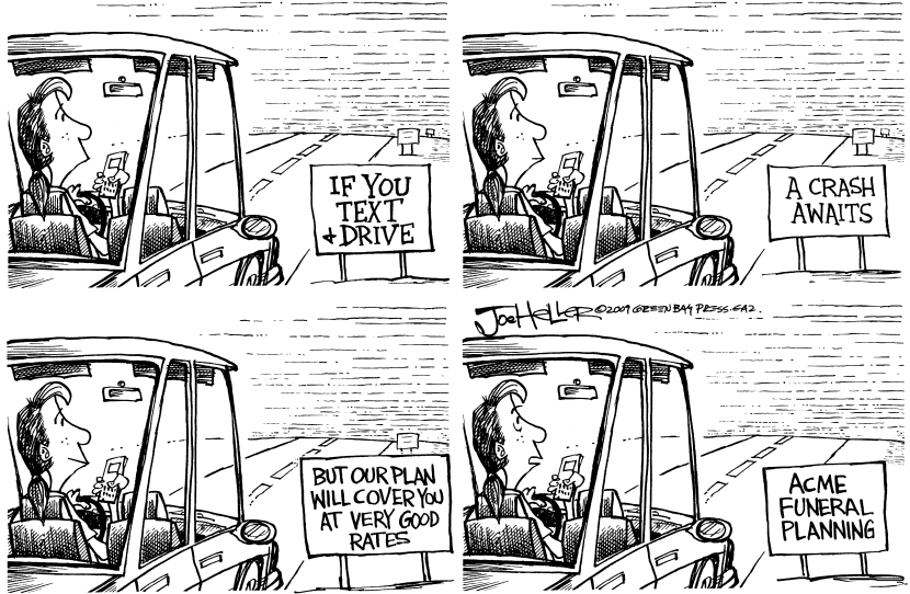 Driving and Texting