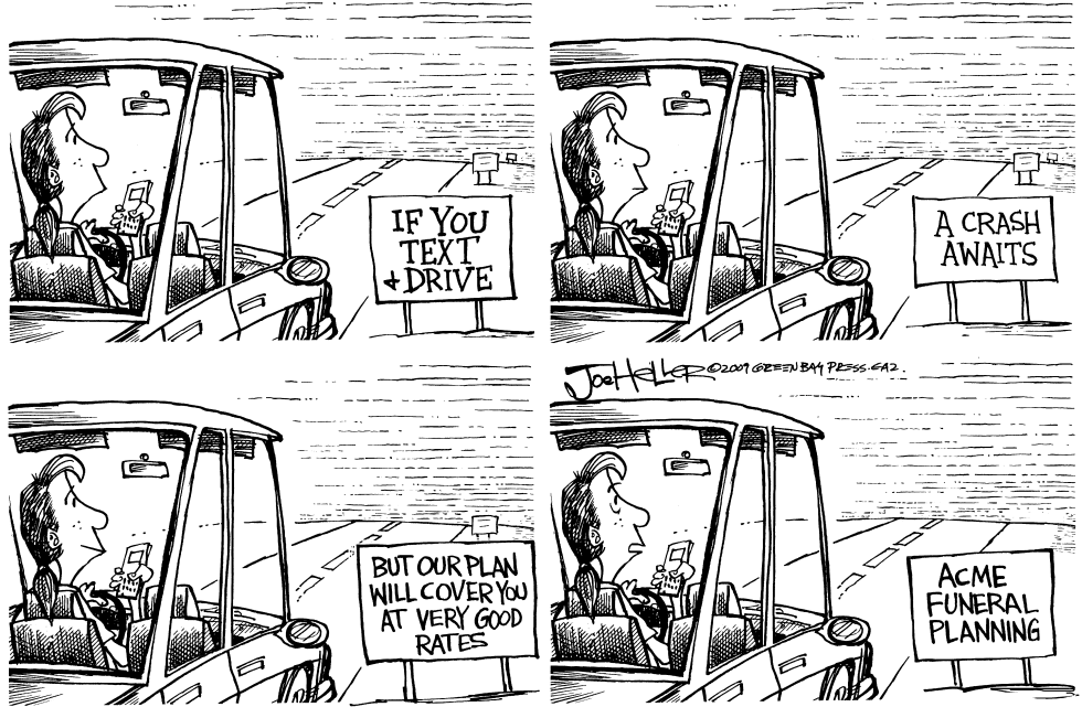 Driving and Texting
