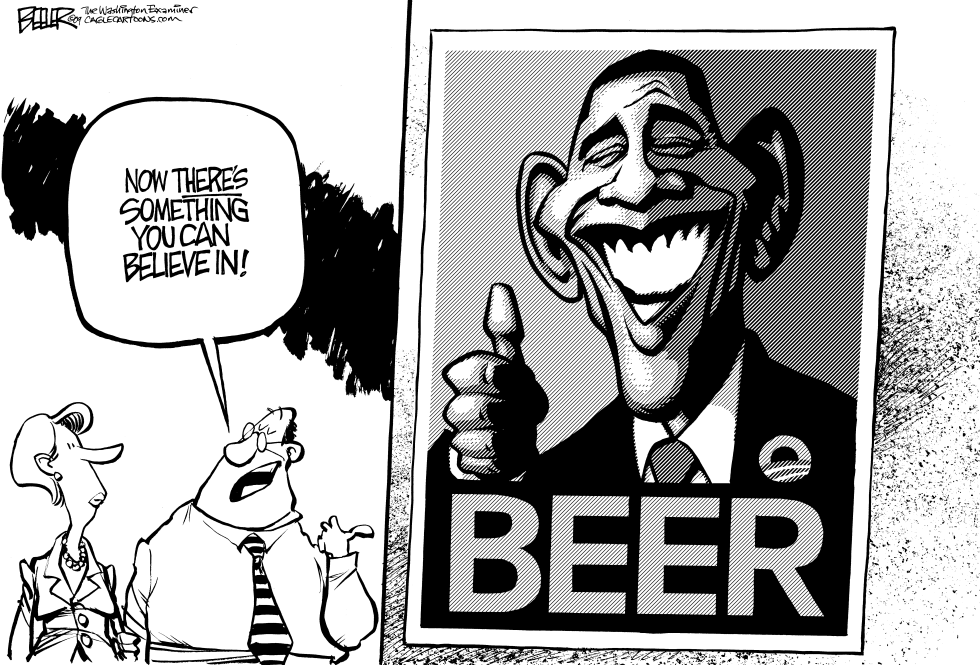 Beer We Can Believe In